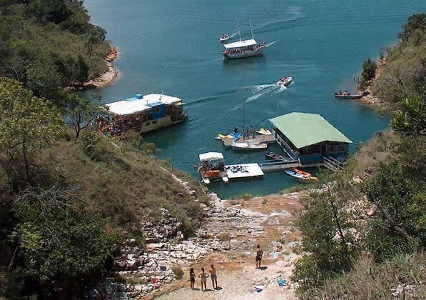 Canyons de Capitólio vista 3